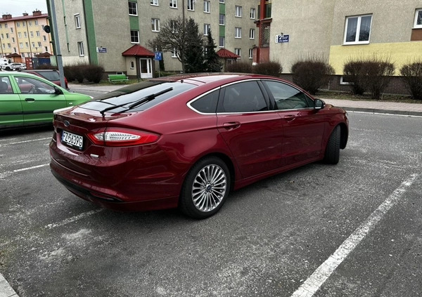 Ford Mondeo cena 45900 przebieg: 175200, rok produkcji 2015 z Góra małe 121